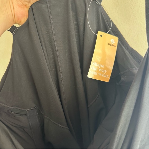 Popilush Summer Dress Spaghetti Straps Shapewear Mini Bodycon Size XXL - Picture 10 of 14